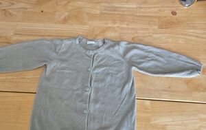 H&M Light Gray Knit Sweater